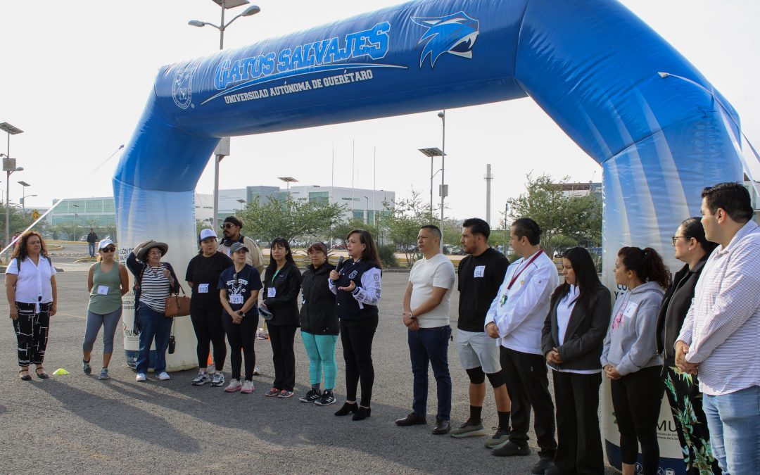 Celebra UAQ 15° aniversario de Gastronomía con carrera atlética