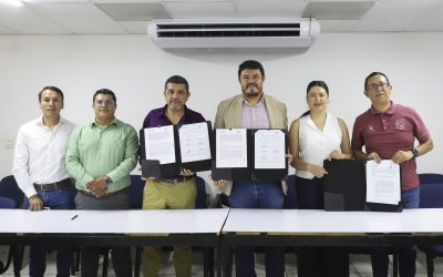 UAQ y San Joaquín firman convenio para impulsar desarrollo integral