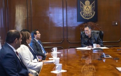 Acuerdan Gobernador y CFE trabajo conjunto para atender las necesidades de la población