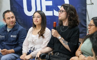 Encabeza Martha Soto encuentro con estudiantes beneficiarios de Beca Embajadores