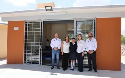 Entrega SEDIF nueva Aula Cocina y su equipamiento en Corregidora