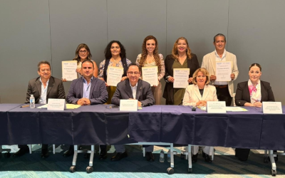 Sesiona el Comité Estatal e Interinstitucional de Salud Bucal en Querétaro