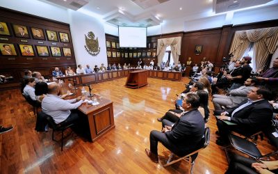 Acude Felifer Macías a la segunda sesión ordinaria del Consejo Estatal contra las Adicciones