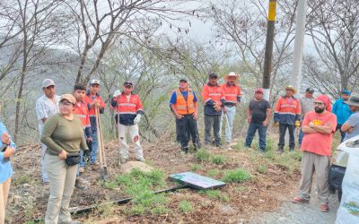 Se suma Municipio de Jalpan a jornada intermunicipal de limpieza en la Sierra Gorda