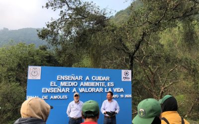 Pinal de Amoles se suma a la jornada intermunicipal “juntos limpiemos nuestra sierra”
