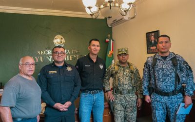 Fortalecen la Coordinación Interinstitucional en materia de Seguridad y Prevención en Jalpan