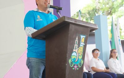 Inauguran con gran entusiasmo el 2° Festival Estudiantil en Jalpan de Serra