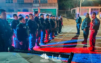 Yuni Benítez informa saldo blanco durante la feria Agua Zarca 2026