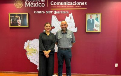 Yuni Benítez impulsa gestiones para fortalecer la conectividad y la infraestructura carretera de Landa de Matamoros