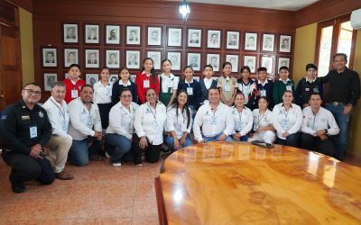 Niñas y niños de Jalpan viven la experiencia de gobernar por un día en el “Ayuntamiento Infantil 2026”