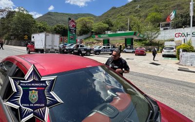 Realizan operativo de recuperación de vehículos en Pinal de Amoles.