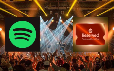 Spotify lanza Reserved, su sistema de entradas anticipadas para los fans más fieles