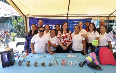 Ofrece Dra. Judith Valeria Frías Becerril quinto informe al frente de Enfermería UAQ