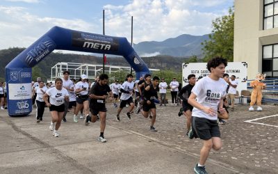 Celebra UAQ 6ª carrera por la Autonomía en el campus Concá