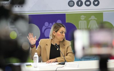 Diputada Ginna Guzmán presenta avances de su comisión