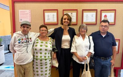 Trabaja la SECULT para fortalecer a las mujeres artesanas: López Birlain