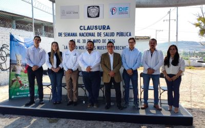 Lleva SESA servicios y acciones preventivas a los 18 municipios durante la Semana Nacional de Salud Pública