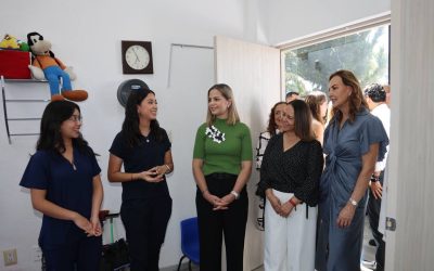Devela Car Herrera placa por la reapertura de la UBR Susy Garduño