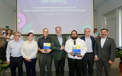Presenta Querétaro estudio técnico de la Biodiversidad