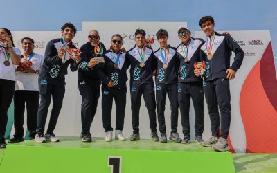 Delegación queretana cierra con récord de medallas en Olimpiada Nacional CONADE 2026