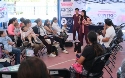 Encabeza Luis Nava jornada integral de Contigo y tu Bebé en Corregidora