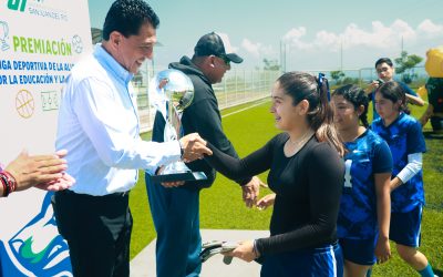 Finaliza en UT San Juan Liga Deportiva de la Alianza por la Educación y la Paz