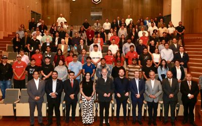 Que más tecnología diseñada en Querétaro llegue al mundo: Del Prete