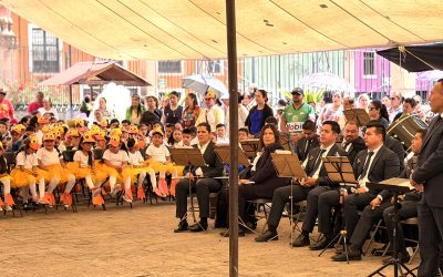 Cierra Banda de Música del Estado conciertos didácticos en escuelas de educación básica
