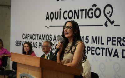 Capacita SEMUJERES a 200 personas tomadoras de decisiones del Poder Ejecutivo del Estado de Querétaro