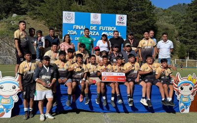 Se corona «Leones» campeón de la liga municipal de fútbol de segunda fuerza en Pinal de Amoles.