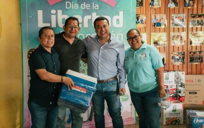 Reconoce Rubén Hernández la labor de los medios de comunicación en el marco del Día de la Libertad de Expresión