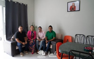Yuni Benítez inaugura “hospedaje cerca de ti”, un espacio gratuito para apoyar a familias landenses en temas de salud.