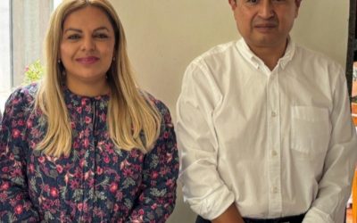 Lupita Ramírez fortalece gestión de proyectos con la CFE.