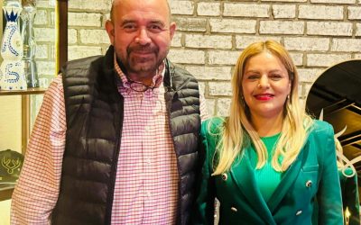 Da seguimiento Lupita Ramírez a trabajos en la carretera federal 120