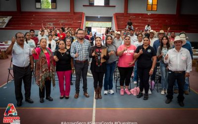 Las gestiones siguen dando resultados: 66 familias reciben apoyos subsidiados en Arroyo Seco