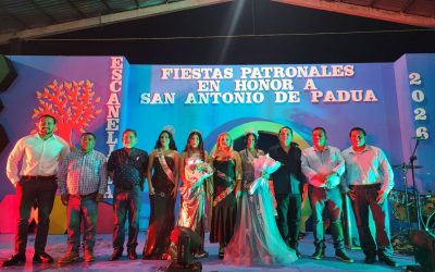 Con gran éxito, Lupita Ramírez inaugura las Fiestas Patronales de Escanelilla 2026.