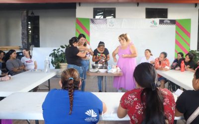 Instituto Municipal de la mujer impulsa el desarrollo y bienestar de las mujeres Landenses
