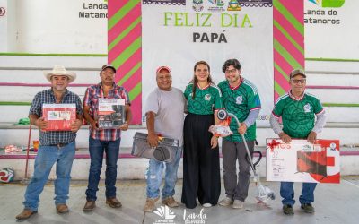 Yuni Benítez celebra a los padres trabajadores sindicalizados y reconoce su labor en favor de landa de matamoros
