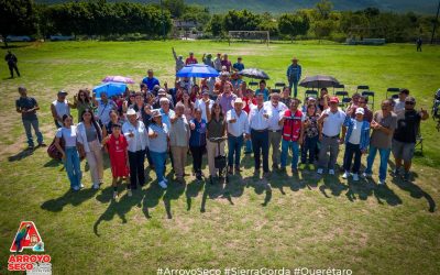 Histórica inversión para el deporte llega a Purísima de Arista gracias a la gestión del Presidente Municipal, Fernando Sánchez Gil