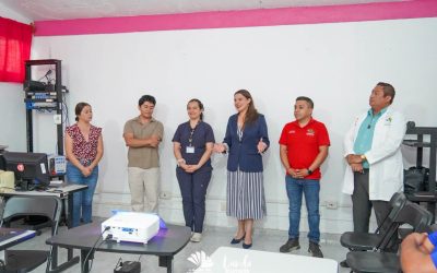 Yuni Benítez impulsa el cuidado de la salud masculina con el taller “cuidarse es de hombres” en Agua Zarca