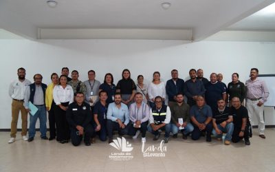 Yuni Benítez fortalece la coordinación interinstitucional para brindar una peregrinación segura y proteger la salud de miles de fieles