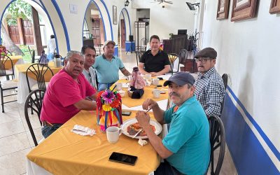 Astudillo primer aspirante a coordinar los Comités de la 4T que visita la Sierra con una agenda sólida de trabajo