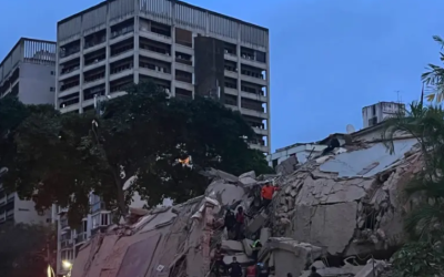 Venezuela registra un extraño doble sismo: dos fuertes temblores en menos de un minuto