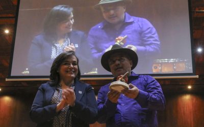 Desglosa Dr. Sergio Rivera Guerrero   su 5° Informe al frente de Artes UAQ