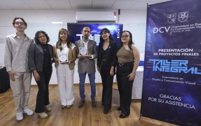 Estudiantes de Diseño y Comunicación Visual UAQ cierran proyectos y muestran su talento en la materia
