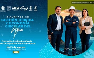 En alianza, universidades lanzan especialización en economía circular del agua