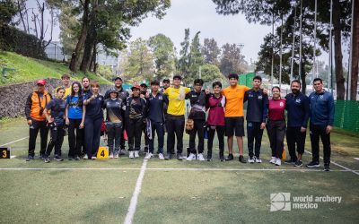 Gana arquera queretana plaza para Juegos Olímpicos de la Juventud