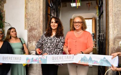 Inicia El Marqués exposición artesanal y turística en Punto México