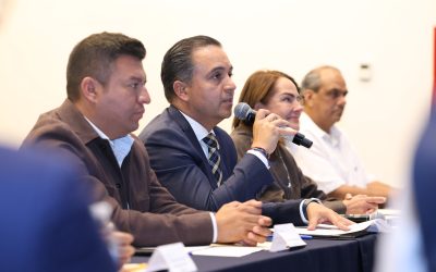 Presentan autoridades acciones en apoyo a connacionales repatriados