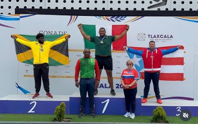 Atletas queretanos obtienen medallas en Campeonato NACAC